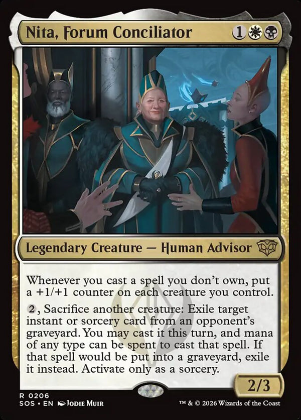Nita, Forum Conciliator - Magic: The Gathering