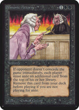 Demonic Attorney - Magic: The Gathering