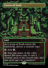 Cavern of Souls (0410f) (Borderless) - Magic: The Gathering