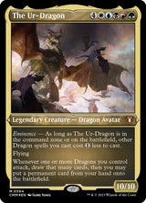The Ur-Dragon (Foil Etched) - Magic: The Gathering