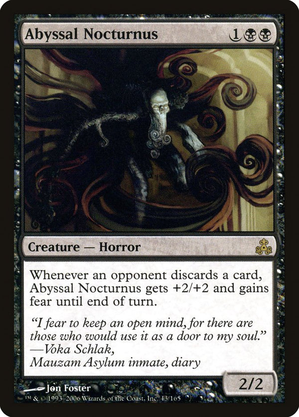 Abyssal Nocturnus - Magic: The Gathering