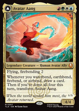 Avatar Aang - Magic: The Gathering