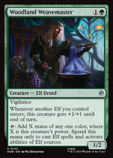 Woodland Weavemaster - Magic: The Gathering