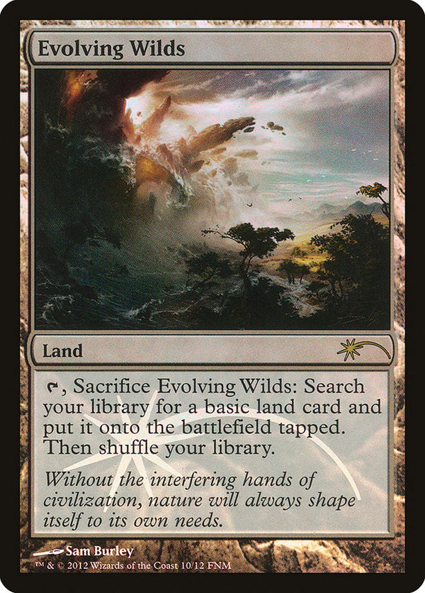 Evolving Wilds - Magic: The Gathering