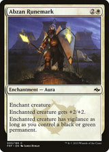Abzan Runemark - Magic: The Gathering
