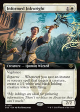Informed Inkwright (Extended Art) - Magic: The Gathering