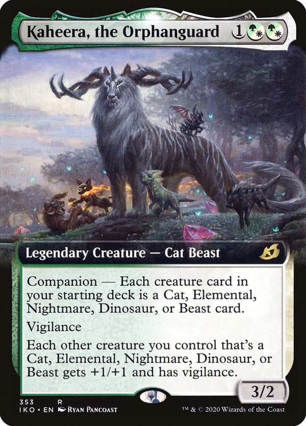 Kaheera, the Orphanguard (Extended Art) - Magic: The Gathering