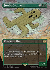 Jumbo Cactuar (Borderless) - Magic: The Gathering