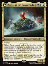 Aang, at the Crossroads - Magic: The Gathering