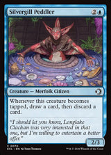 Silvergill Peddler - Magic: The Gathering
