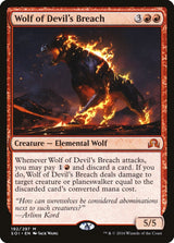 Wolf of Devil's Breach - Magic: The Gathering