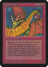 Shivan Dragon - Magic: The Gathering