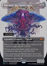 Emrakul, the World Anew (Borderless) (Serial Numbered) - Magic: The Gathering