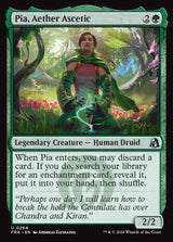 Pia, Aether Ascetic (FRA 264) - Magic: The Gathering