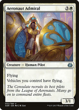 Aeronaut Admiral - Magic: The Gathering