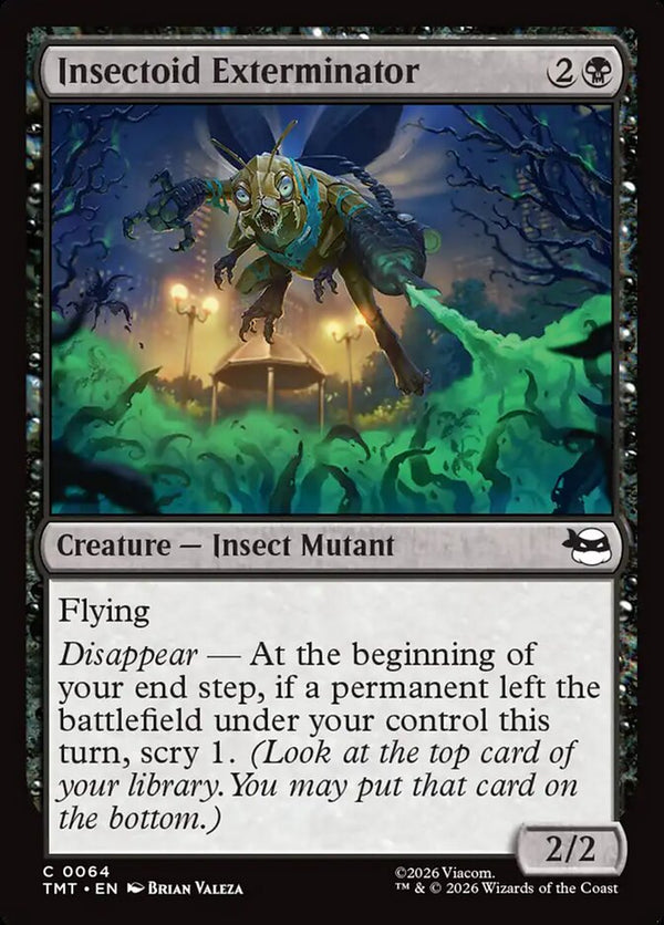 Insectoid Exterminator - Magic: The Gathering