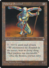 Adarkar Sentinel - Magic: The Gathering