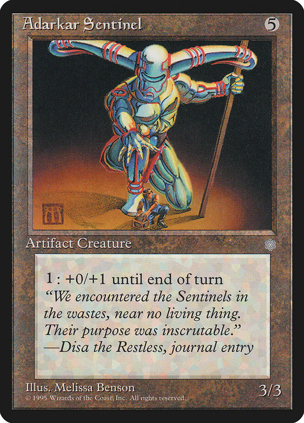Adarkar Sentinel - Magic: The Gathering
