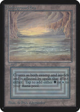 Underground Sea - Magic: The Gathering