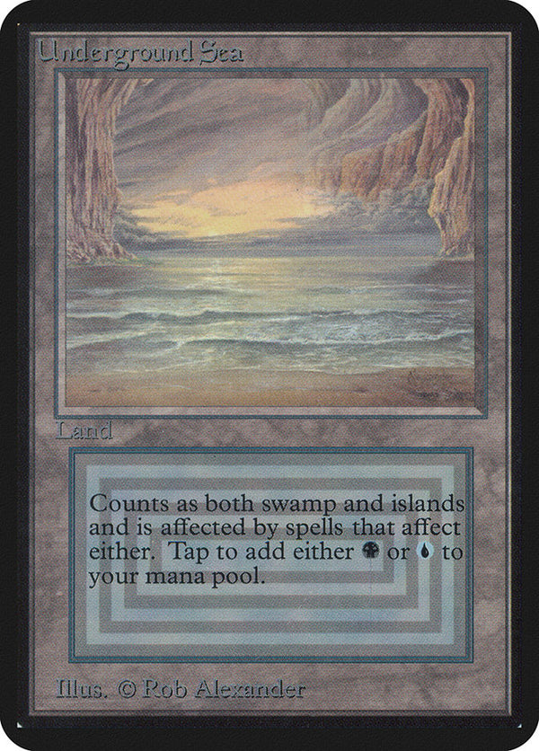 Underground Sea - Magic: The Gathering