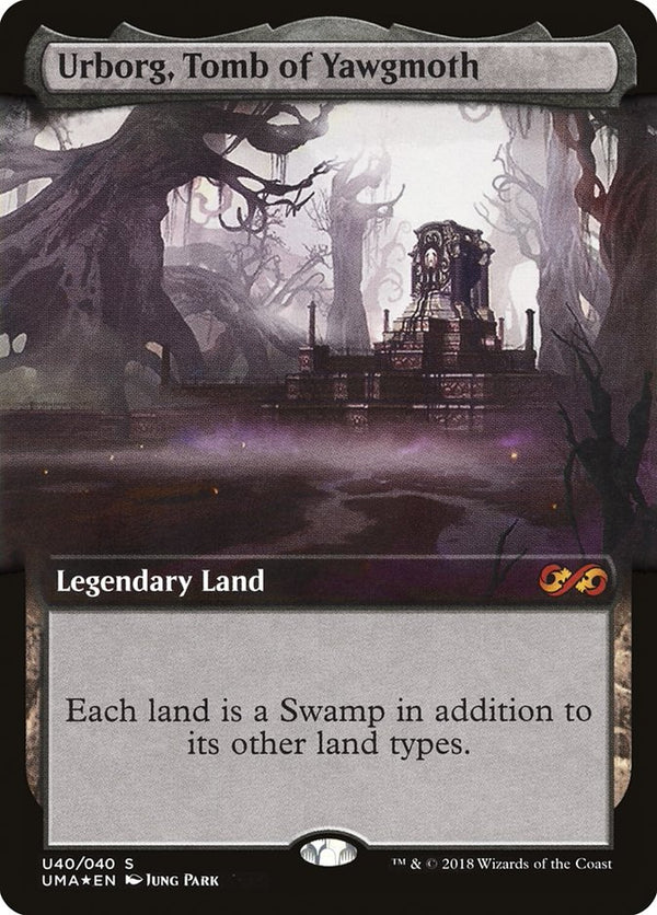 Urborg, Tomb of Yawgmoth - Magic: The Gathering