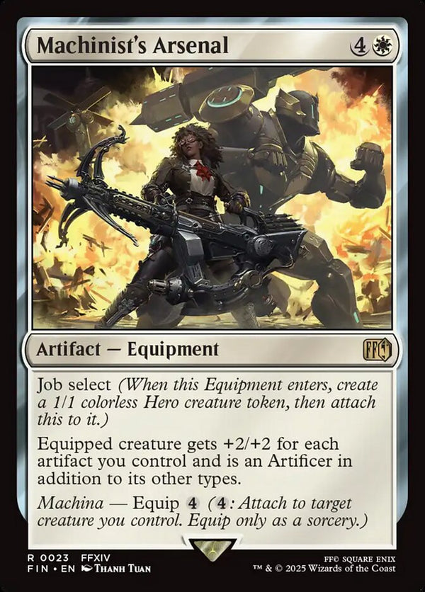 Machinist's Arsenal - Magic: The Gathering