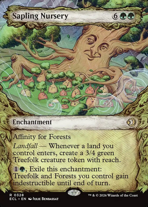 Sapling Nursery (Showcase) - Magic: The Gathering