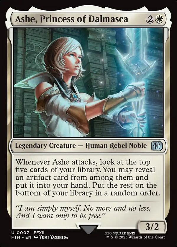Ashe, Princess of Dalmasca - Magic: The Gathering