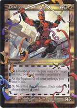 Deadpool, Trading Card (7129) (Pool Party Foil) - Magic: The Gathering