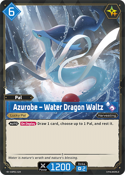 Azurobe - Water Dragon Waltz