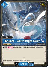 Azurobe - Water Dragon Waltz (EBP01-029) - Palworld