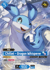 Chillet - Dragon Whisperer (OSR) (EBP01-025OSR) - Palworld
