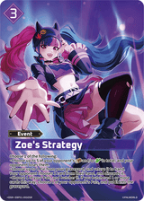 Zoe's Strategy (OSR) (EBP01-095OSR) - Palworld