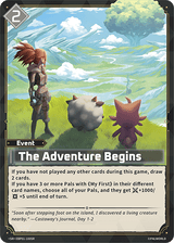 The Adventure Begins (SR) (EBP01-100SR) - Palworld