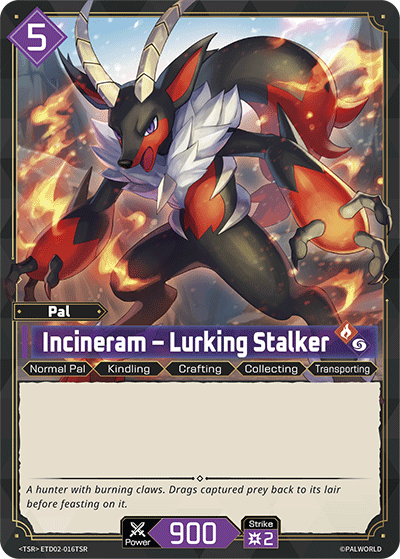Incineram - Lurking Stalker (TSR)
