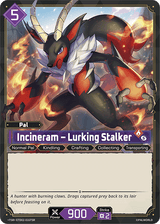 Incineram - Lurking Stalker (TSR) (ETD02-016TSR) - Palworld