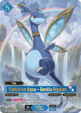 Elphidran Aqua - Gentle Ripples (TSP) (ETD01-012TSP) - Palworld