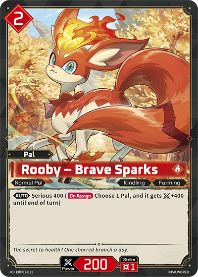Rooby - Brave Sparks