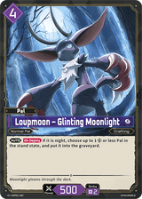 Loupmoon - Glinting Moonlight (EBP01-087) - Palworld