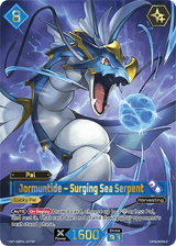 Jormuntide - Surging Sea Serpent (SP) (EBP01-027SP) - Palworld