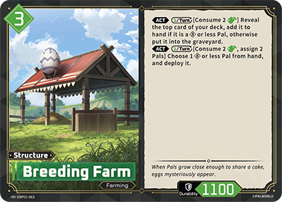 Breeding Farm (EBP01-063) - Palworld