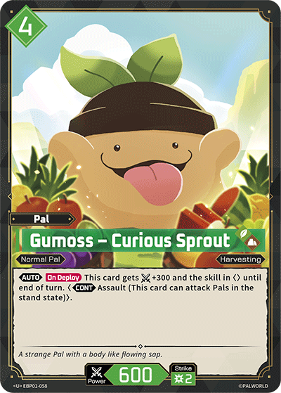 Gumoss - Curious Sprout