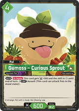 Gumoss - Curious Sprout (EBP01-058) - Palworld
