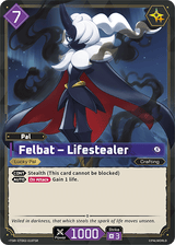 Felbat - Lifestealer (TSR) (ETD02-018TSR) - Palworld