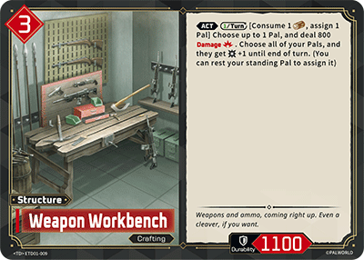 Weapon Workbench (ETD01-009) - Palworld