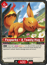 Foxparks - A Toasty Hug (ETD01-004) - Palworld