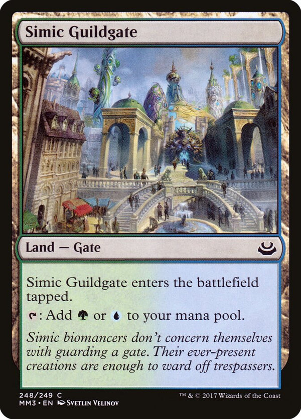 Simic Guildgate (MM3 248) - Magic: The Gathering