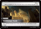 Sandswept Tomb (VEN 164/166) - Riftbound: League of Legends TCG