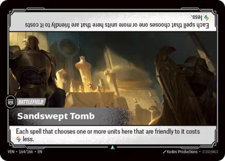 Sandswept Tomb (VEN 164/166) - Riftbound: League of Legends TCG