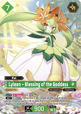 Lyleen - Blessing of the Goddess (OSR) (EBP01-049OSR) - Palworld
